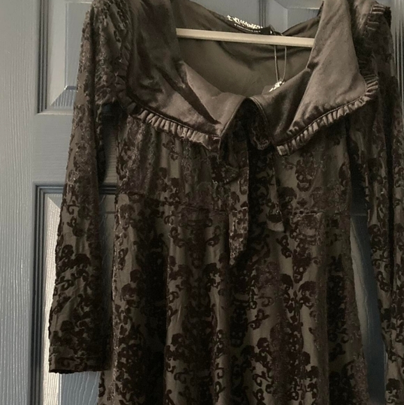 Killstar ANGELIQUE COLLAR DRESS - Picture 4 of 6